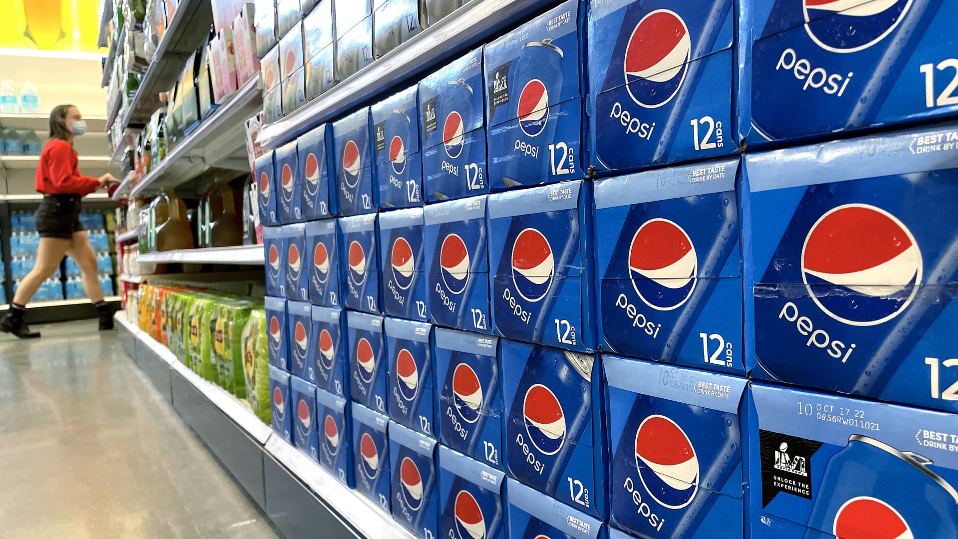 PepsiCo (PEP) Q1 2022 è superiore alle stime dei ricavi
