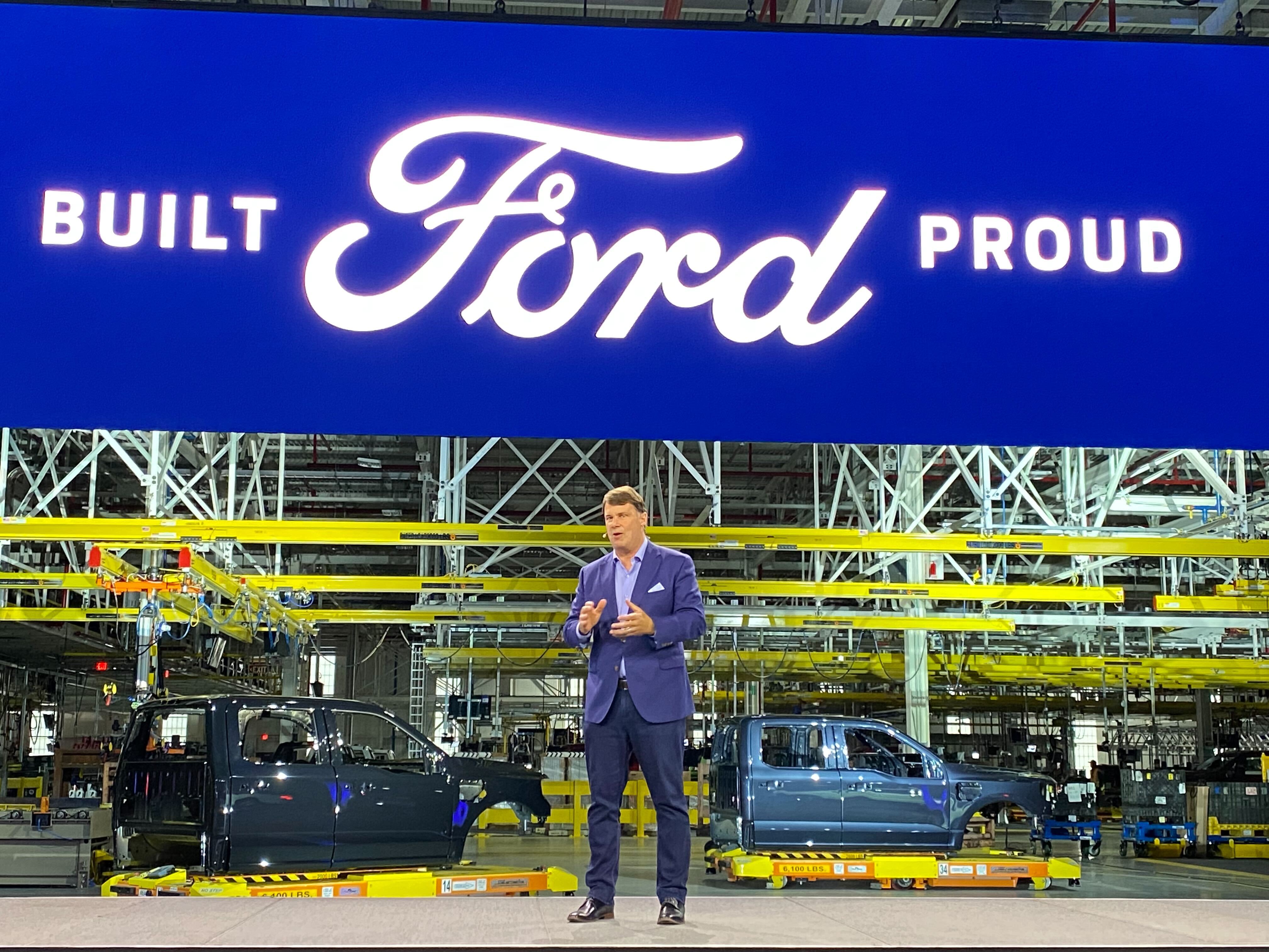 Ford (F) Q4 2023 Ergebnis