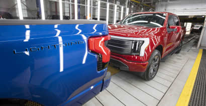 Ford raising price of electric F-150 Lightning pickup to $51,974 