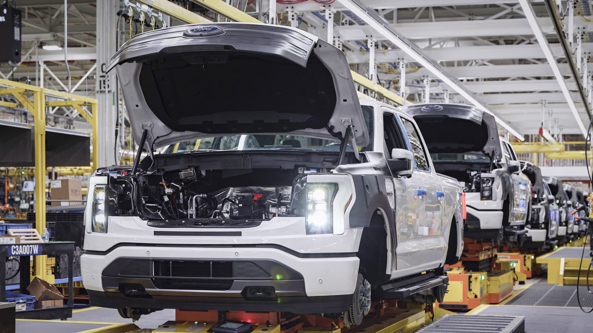 Ford hikes prices on its F-150 Lightning as production resumes after EV battery fire