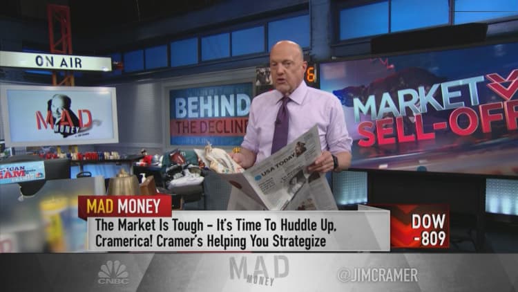 Jim Cramer explains why investors should be prepared for a possible market recovery