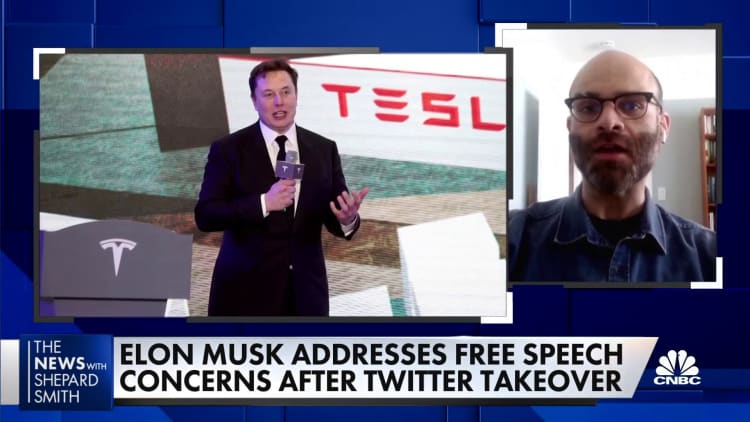 Musk's understanding of free speech on a global level is somewhat 'sophomoric,' says NYT columnist