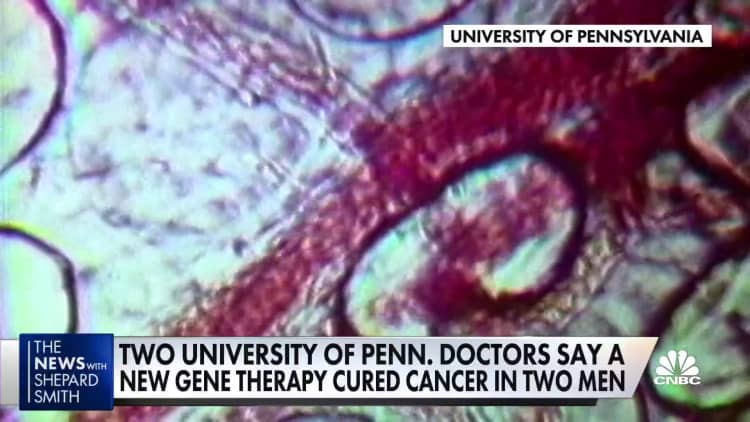 Penn doctors say they've cured cancer in two patients