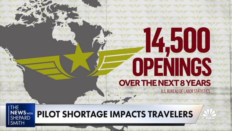 Pilot shortage impacts travelers nationwide