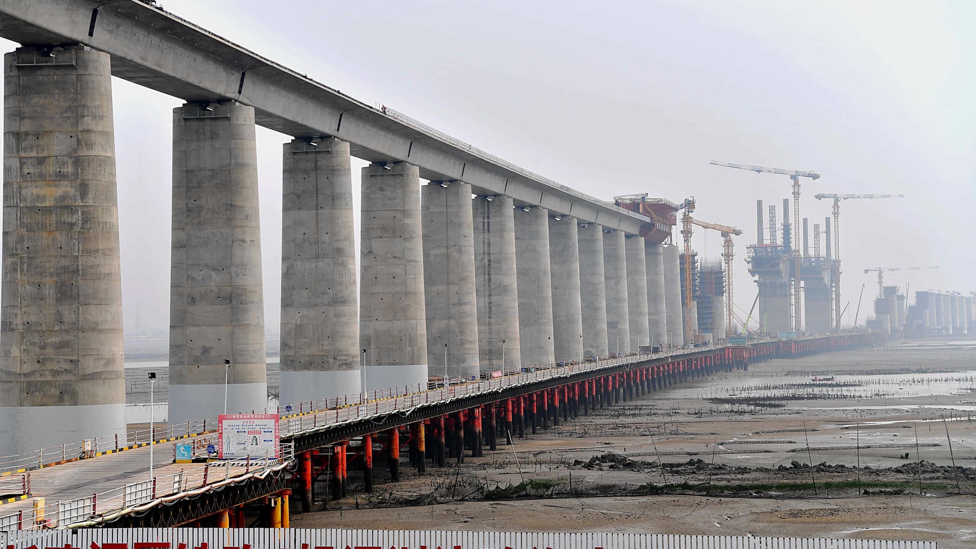 China's Xi announces another infrastructure push to boost growth as Covid drags on