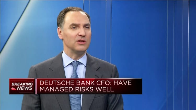 Deutsche Bank CFO on 'eventful' but 'encouraging' quarter