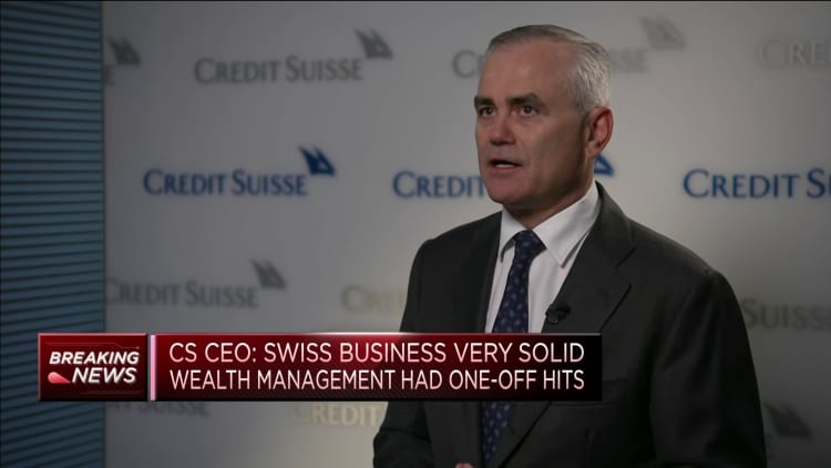 2022 is a 'transition year' and we're focused on 2024: Credit Suisse CEO