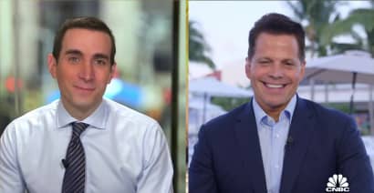 Anthony Scaramucci breaks down bitcoin's correlation with tech stocks