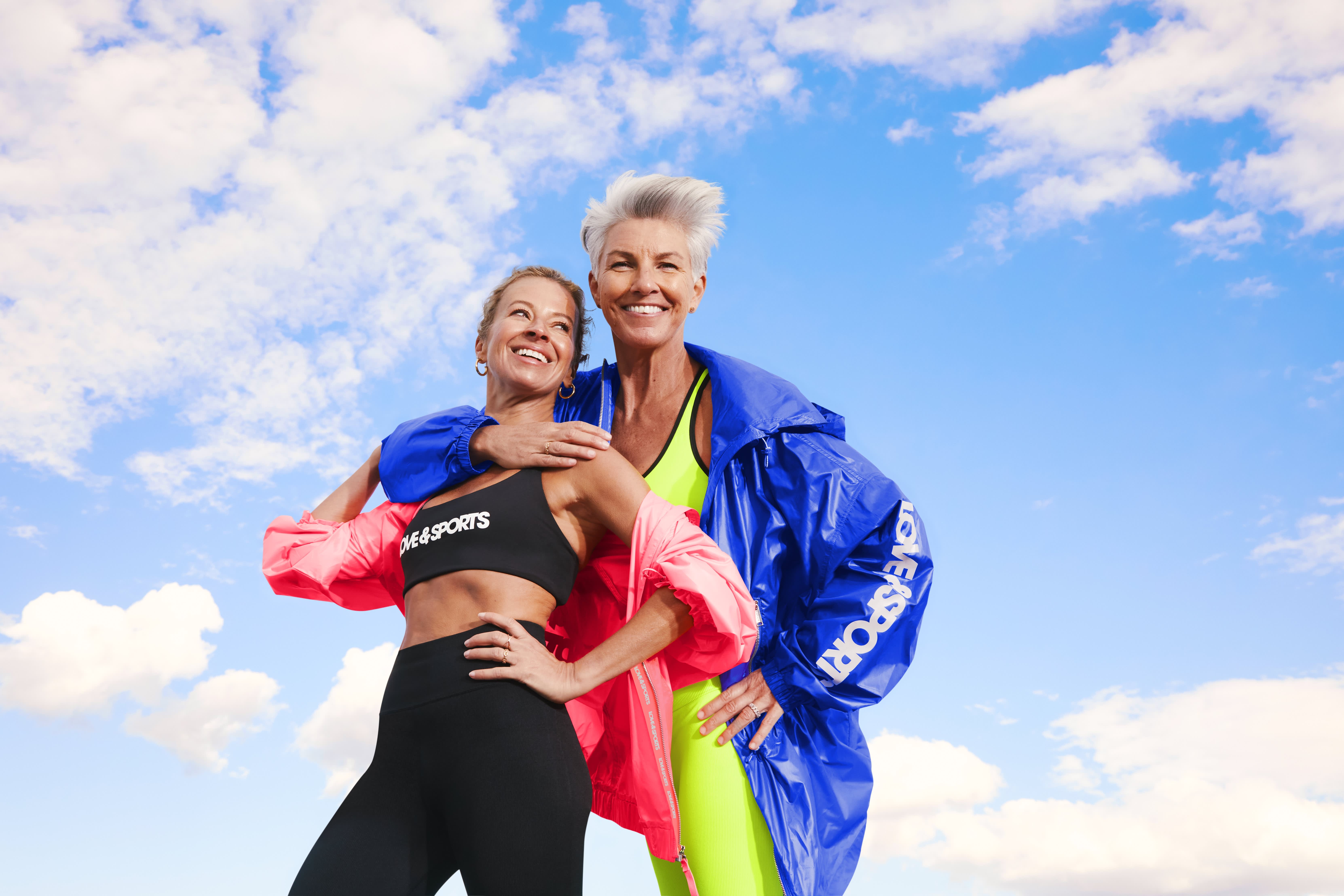 Walmart unveils activewear line with Michelle Smith, Stacey Griffith