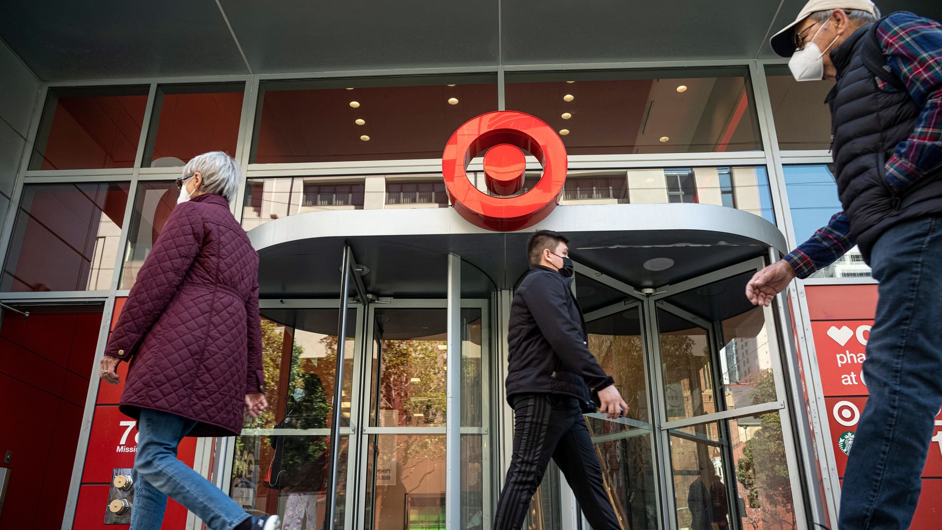 Target shares sink more than 20% after company says high costs, inventory woes h..