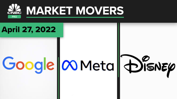Alphabet, Meta, and Disney are some of today's stocks: Pro Market Movers April 27