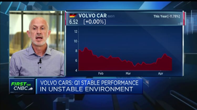 Volvo Cars CEO: Have enough production capacity for a strong H2