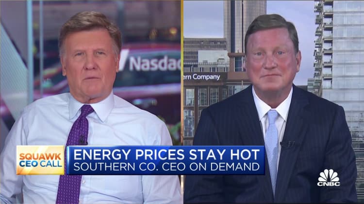 Southern Company CEO: The U.S. needs to 'unleash the American energy economy'