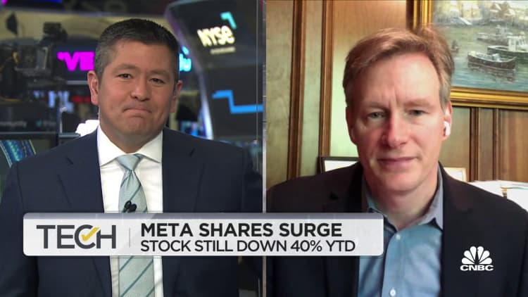 Meta is one of the best assets in consumer tech, says Evercore ISI’s Mahaney