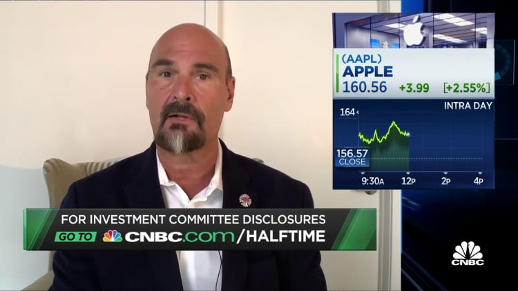 Apple will continue to see big demand for wearables, services and health, says MarketRebellion's Jon Najarian