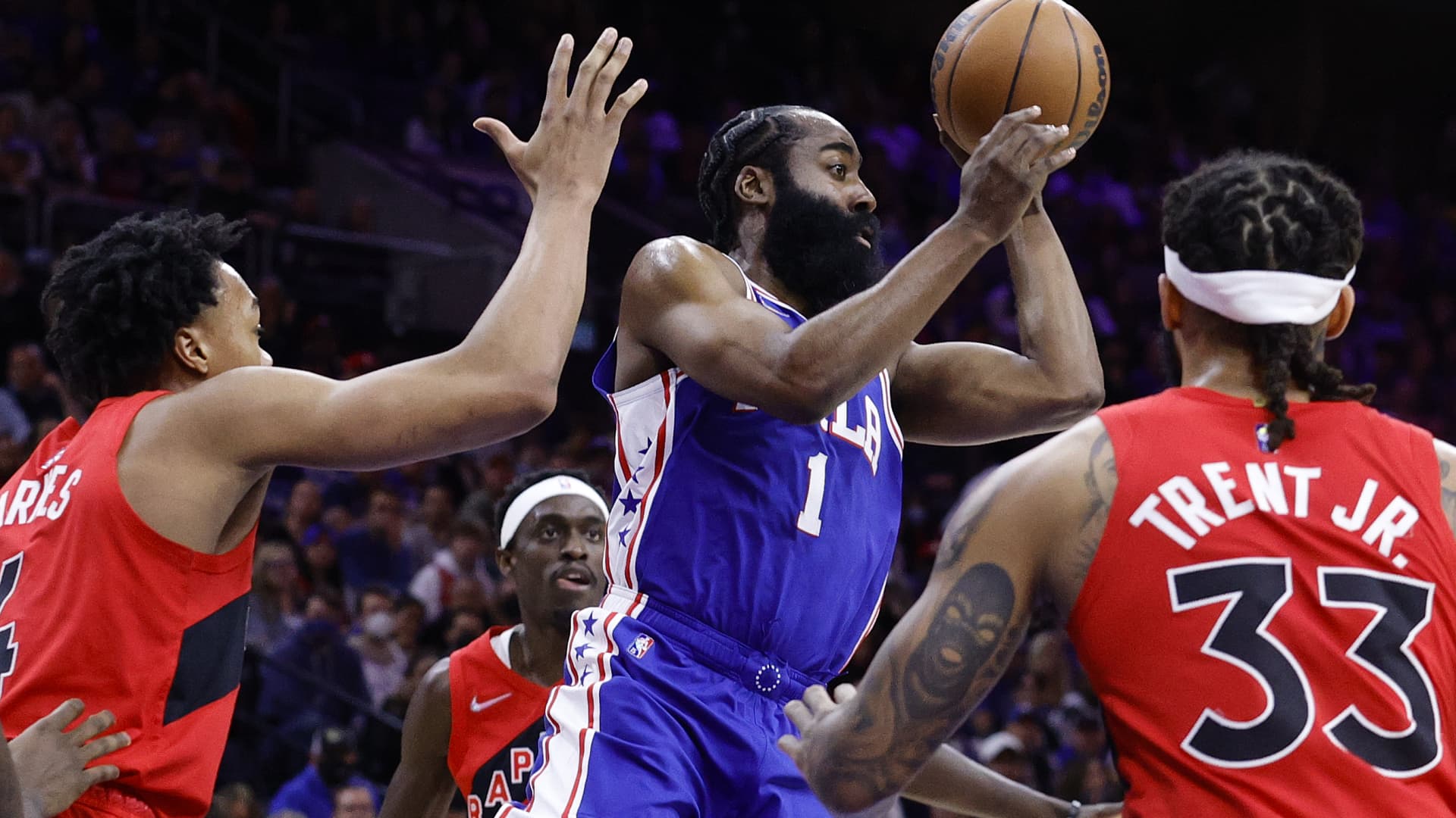 NBA star James Harden is putting his nonprofit’s support behind an effort to boost financial literacy among young adults