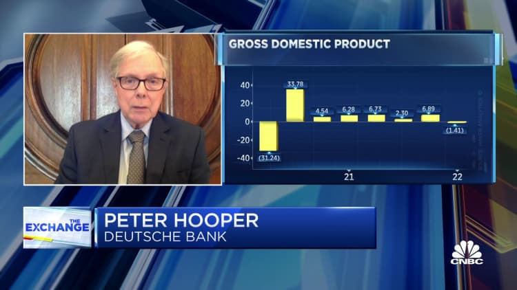 The Fed knows it has to get real interest rates into positive territory, says Deutsche Bank's Peter Hooper