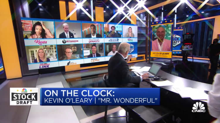 'Mr. Wonderful' Kevin O'Leary picks ARK Innovation ETF in CNBC Stock Draft