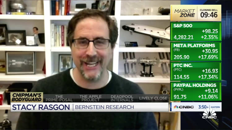 Bernstein's Stacy Rasgon calls Intel a five-year story