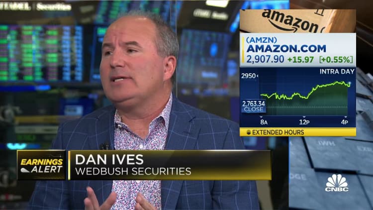Amazon's cloud story is important, says Wedbush Securities' Dan Ives