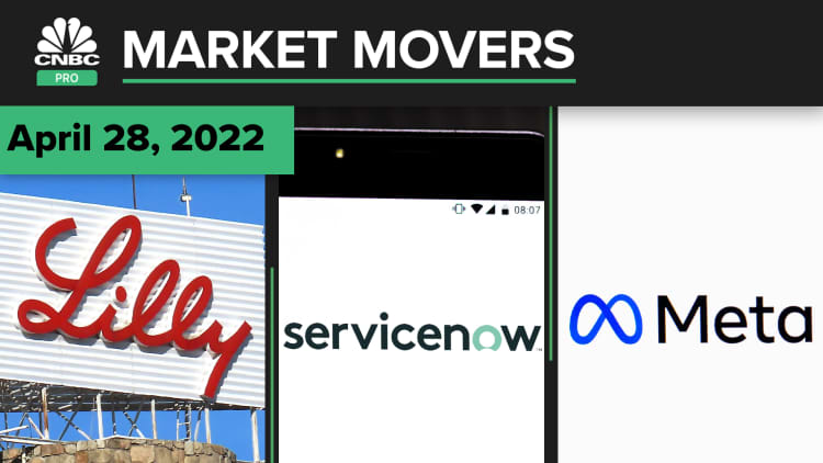 Eli Lilly, ServiceNow, and Meta are some of today's stocks: Pro Market Movers April 28