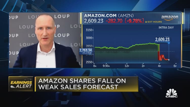 Duik in de zwakke verkoopprognose van Amazon, met Gene Munster van Loup Ventures