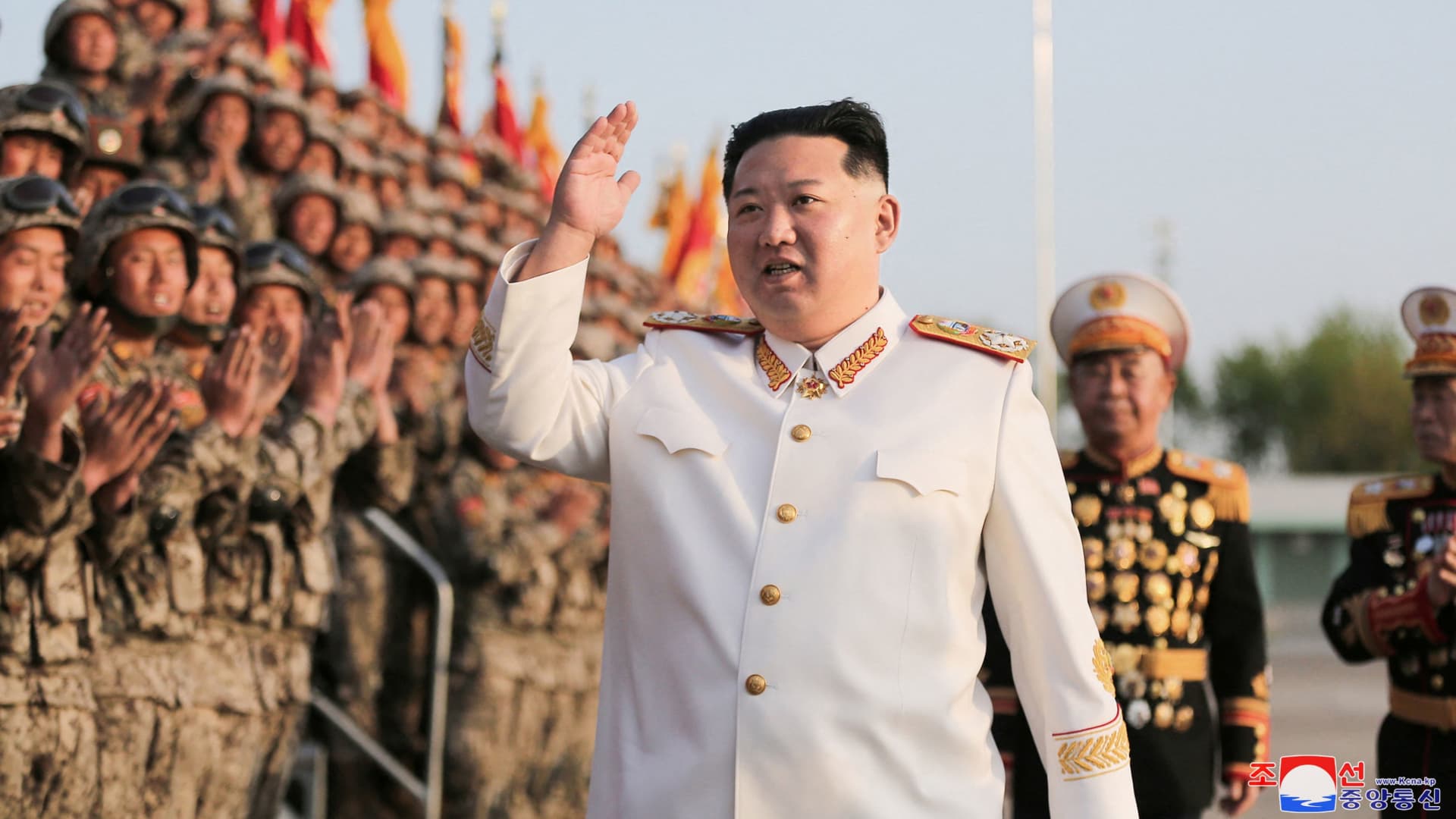 North Korea’s Kim orders ‘exponential’ expansion of nuke arsenal