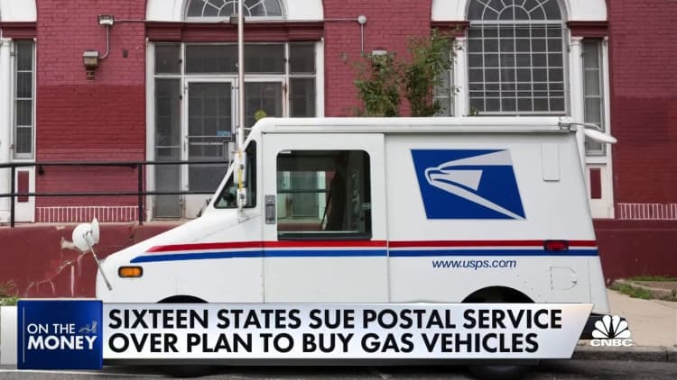 Post Office faces lawsuits over gas-powered vehicles