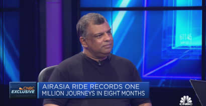 Capital A CEO Tony Fernandes on super app ambitions in Southeast Asia