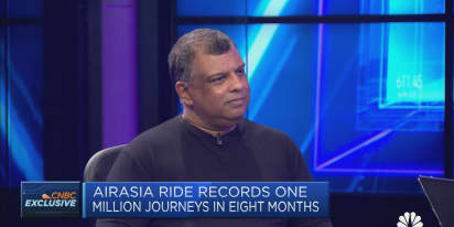 Capital A CEO Tony Fernandes on super app ambitions in Southeast Asia