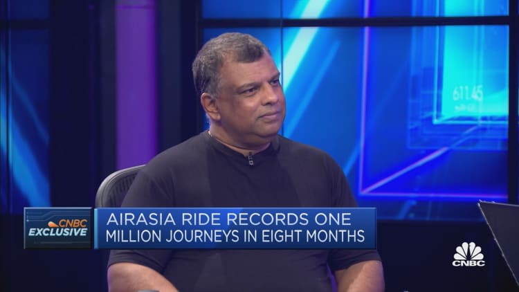 Capital A CEO Tony Fernandes on super-app ambitions in Southeast Asia