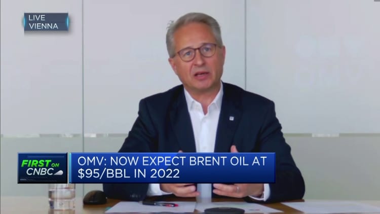 It's almost impossible for Europe to replace Russian gas in the short-term, OMV CEO says