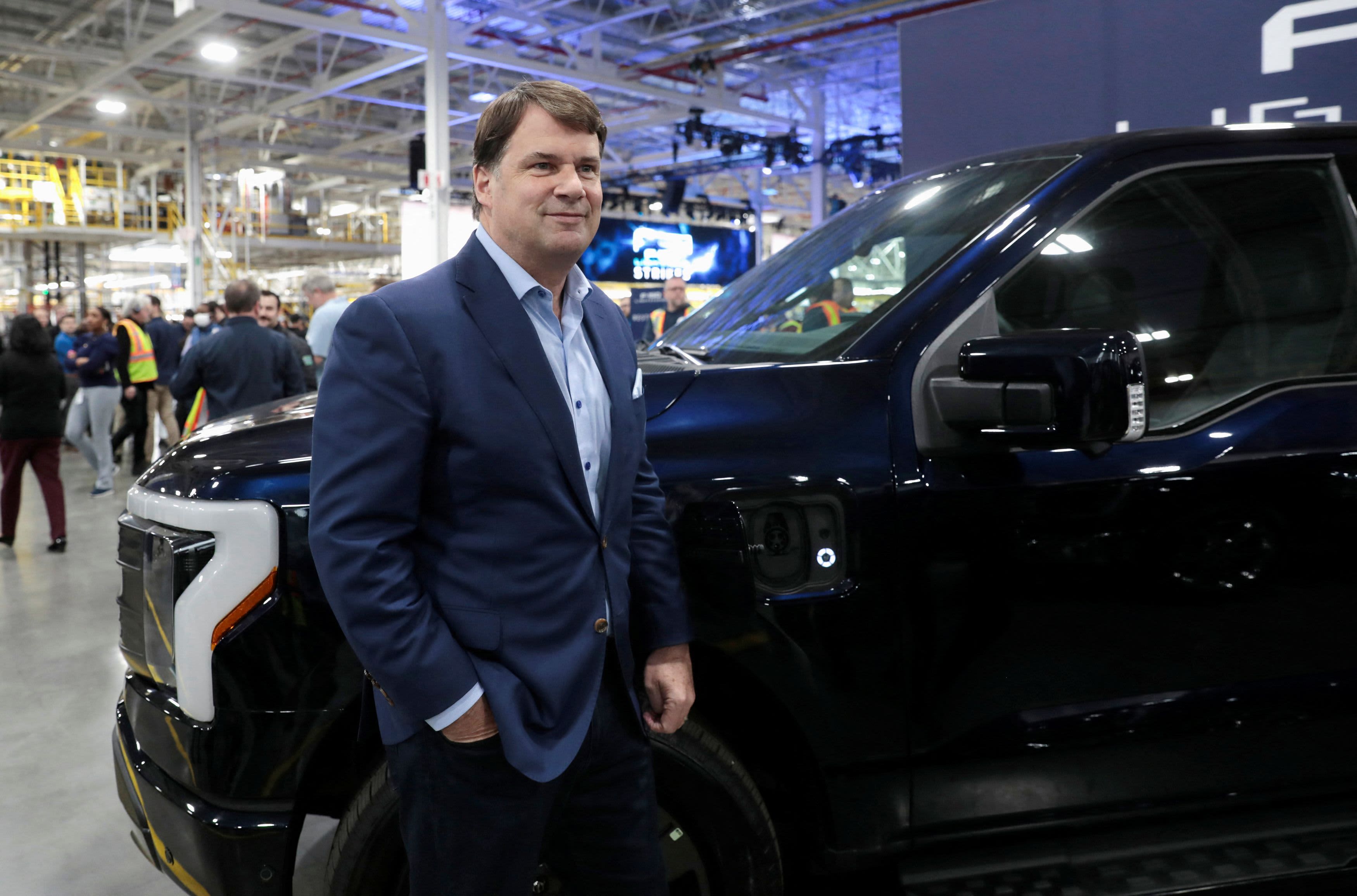 Ford's fundamentals remain strong, despite CEO's recession worries, productions snags