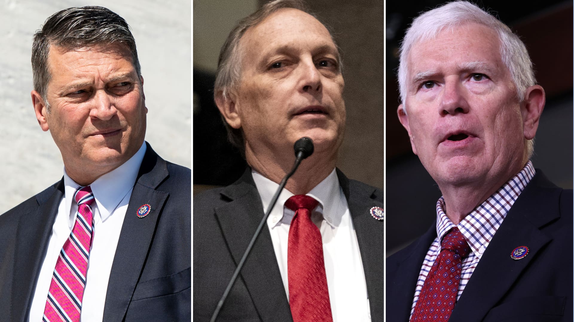 House probe of Capitol riot asks GOP Reps. Ronny Jackson, Mo Brooks and Andy Big..