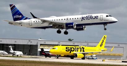 JetBlue to buy Spirit for $3.8 billion in push to become the fifth-largest US carrier
