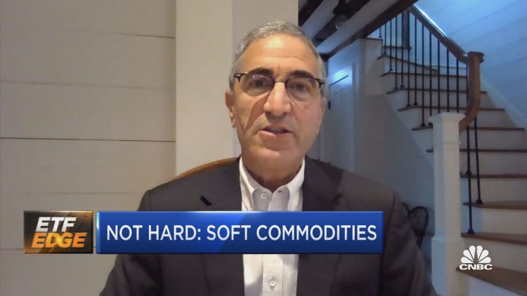 Think hard about soft commodities.
