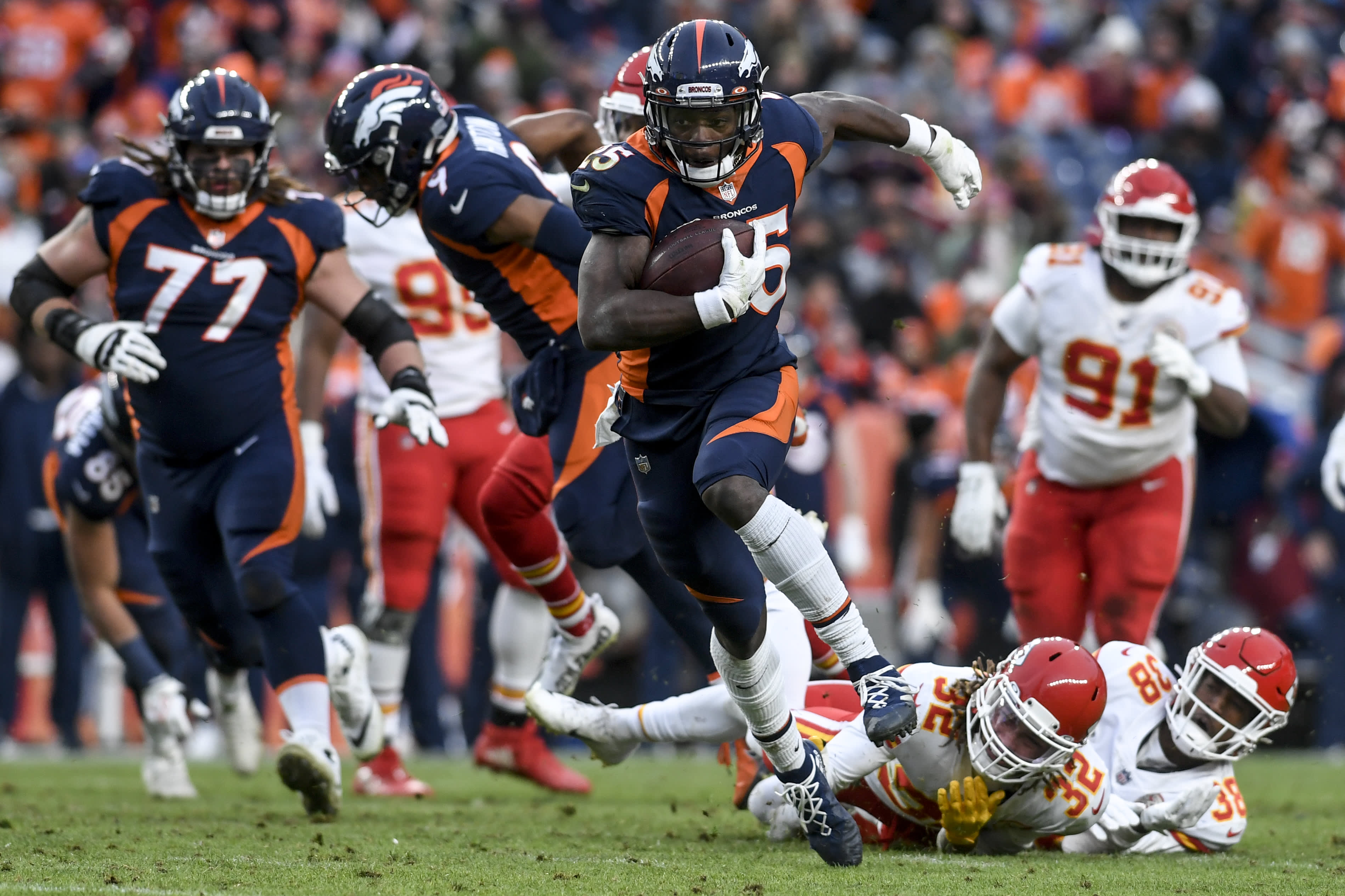 Denver Broncos  National Football League, News, Scores