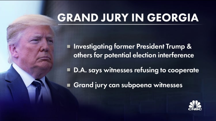 Grand jury in Georgia to investigate whether Trump interfered in the 2020 election