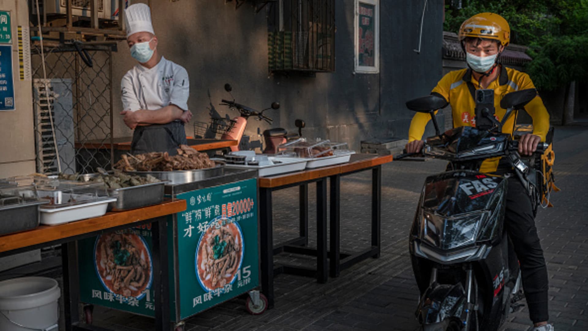 Beijing city bans in-restaurant dining as China’s Covid controls tighten