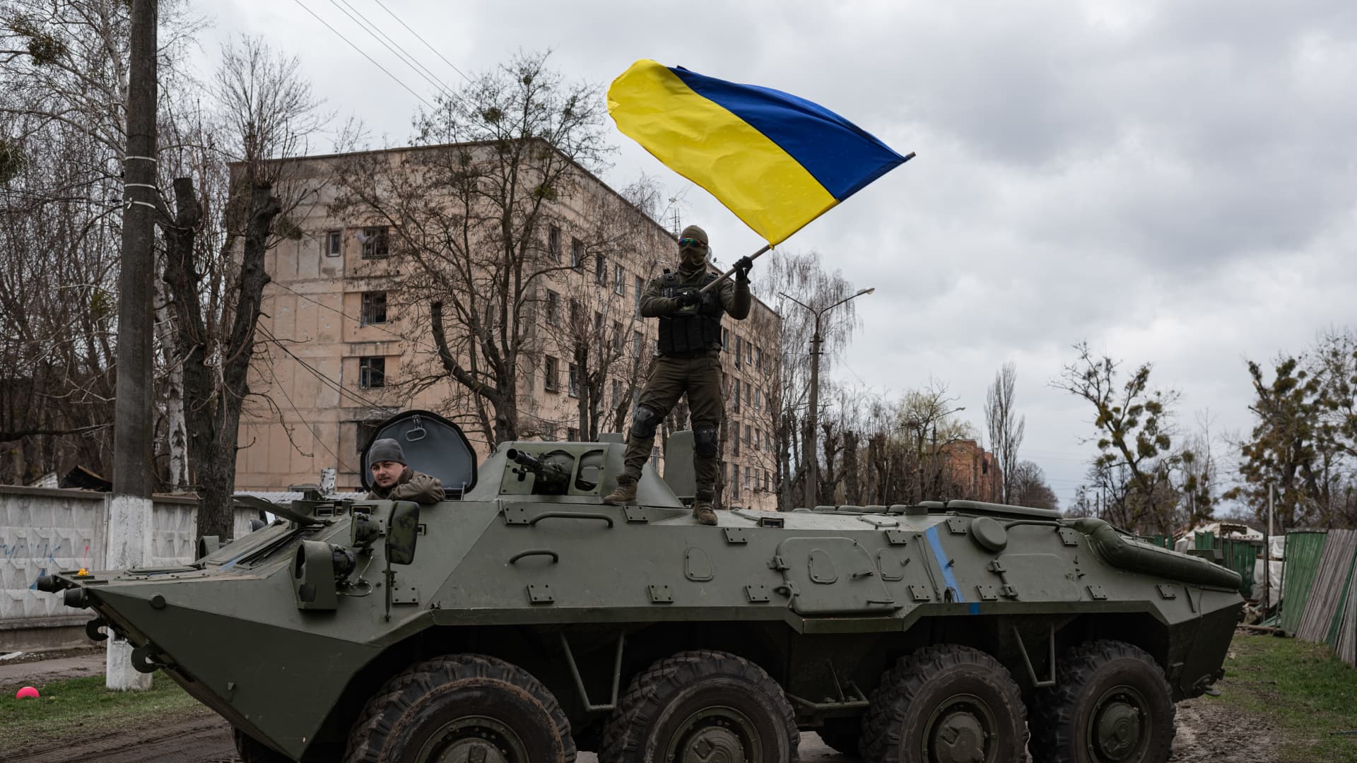 This is Ukraine’s ‘finest hour,’ UK says, as it boosts military aid; Russia seen..