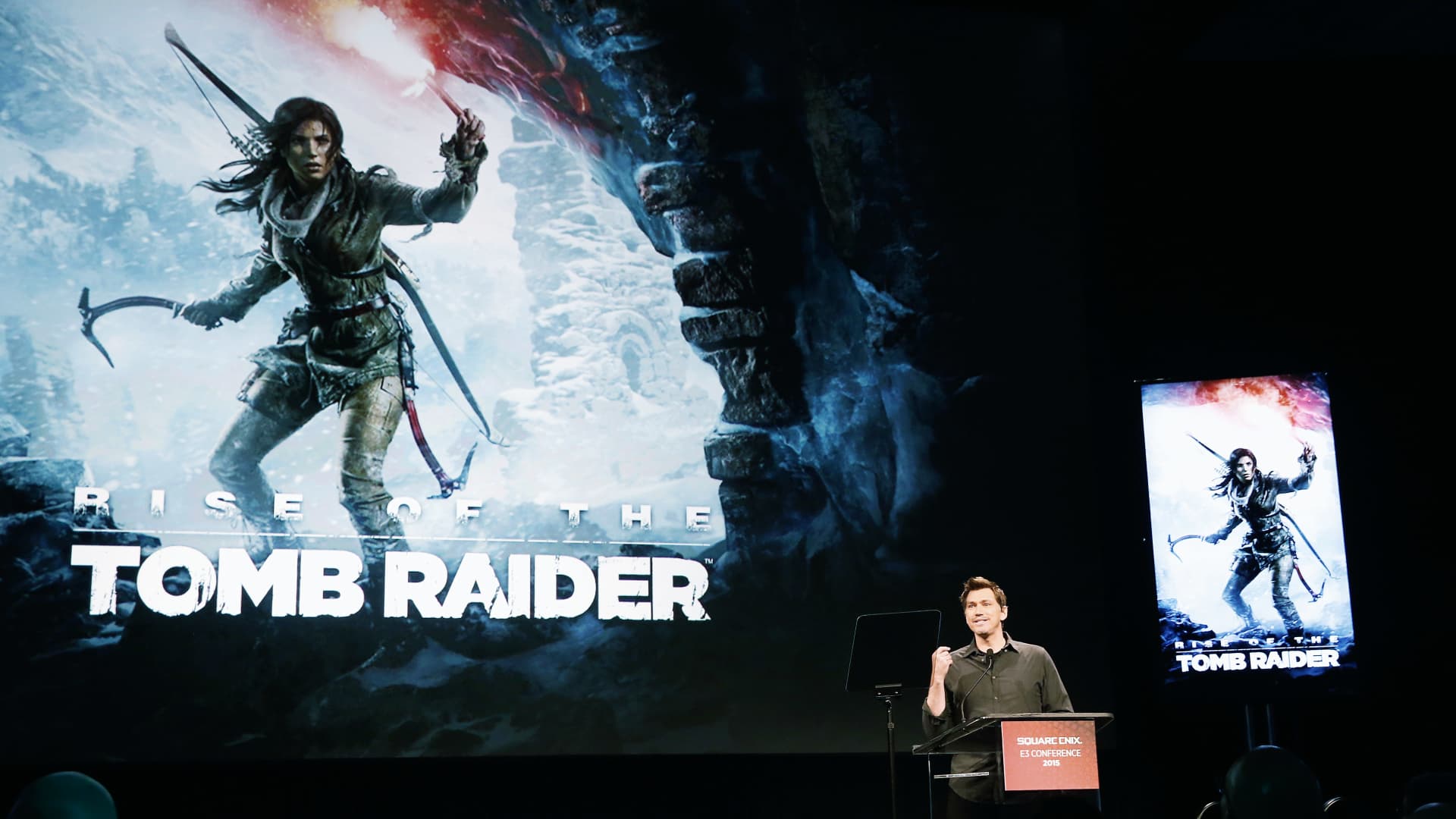 Tomb Raider publisher sells iconic video game franchise to invest in blockchain – CNBC