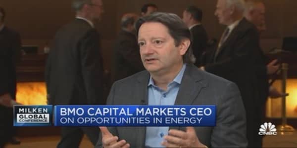 Watch CNBC's full interview with BMO Capital Markets CEO Dan Barclay