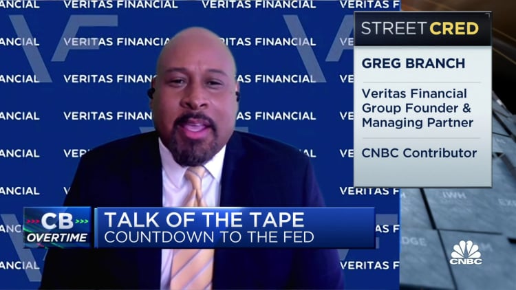 Veritas Financial's Greg Branch sees potential for a surprising rally