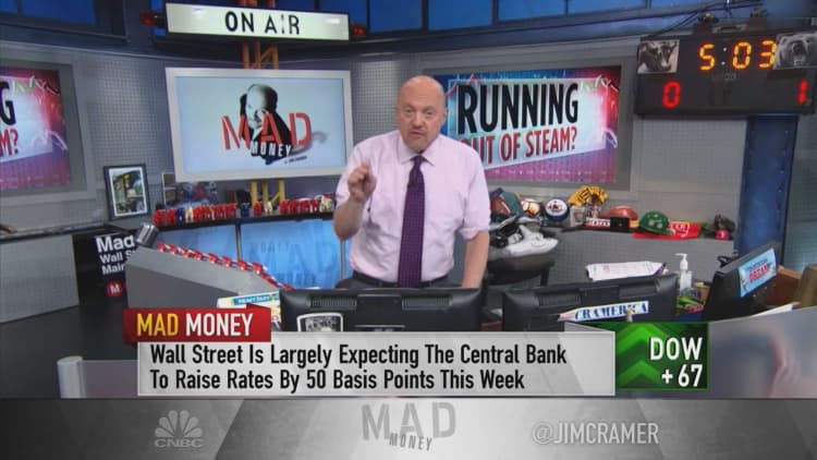 Watch Jim Cramer's breakdown of the stocks 'that are no longer working'