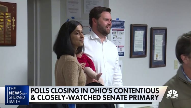 Polls ready to close in ugly Ohio GOP primary