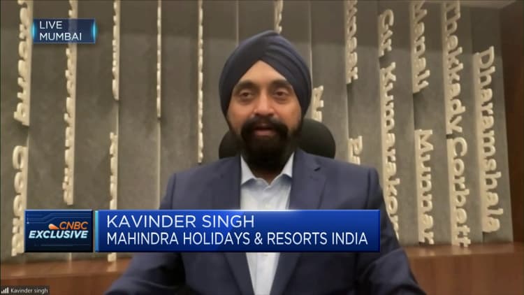 There was a 'big rebound' in leisure travel after omicron wave ebbed: Indian hospitality company