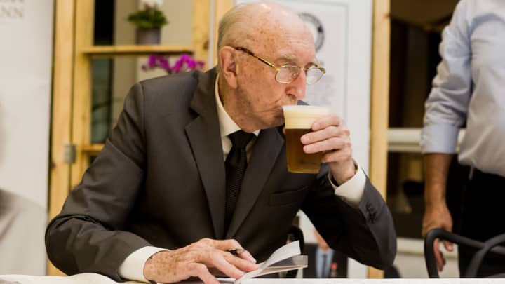 100-Year-Old Man Celebrates 84 Years at the Same Company — a Record
