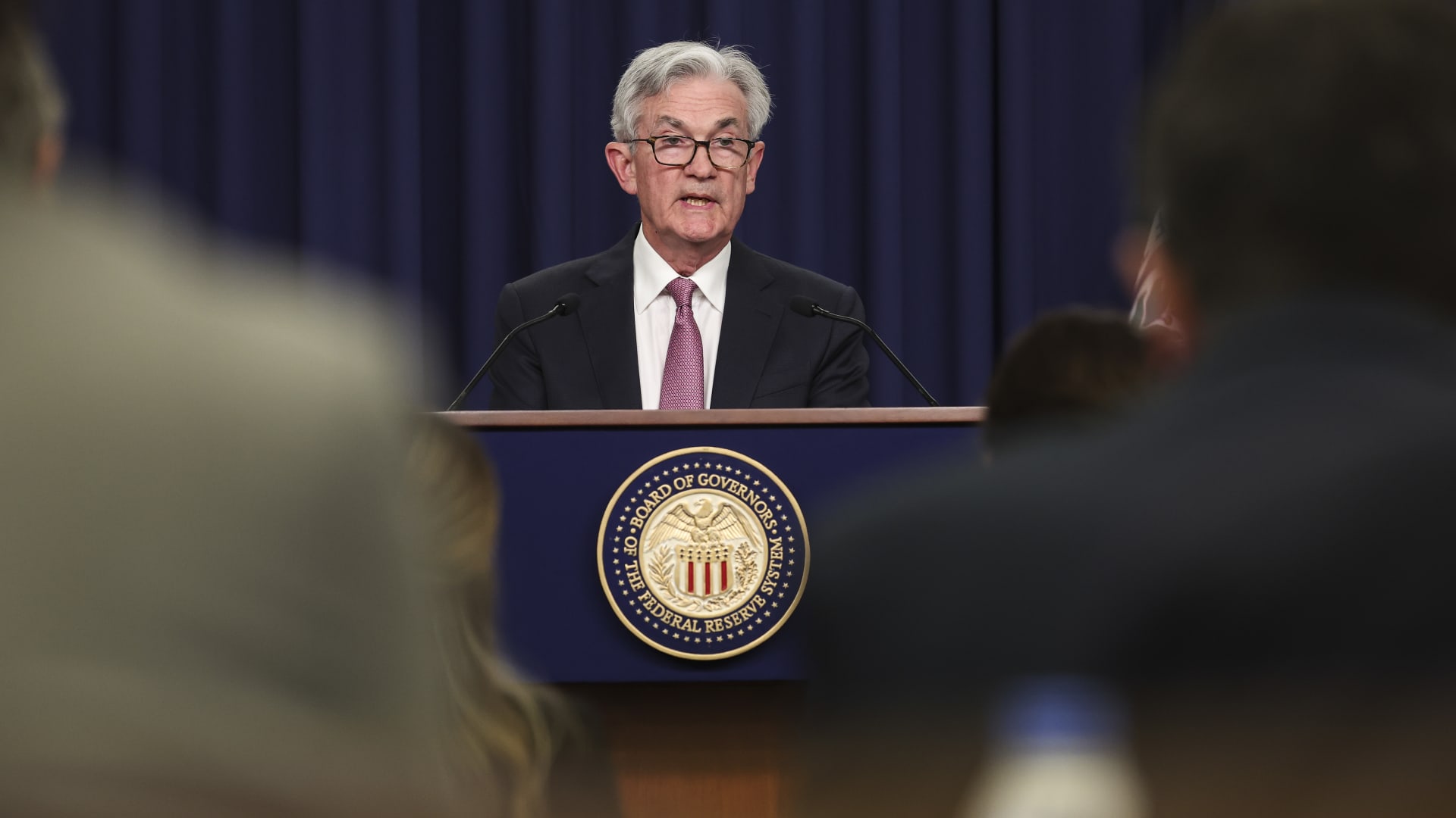 Real-time updates of the Fed’s big rate decision and Powell’s press conference