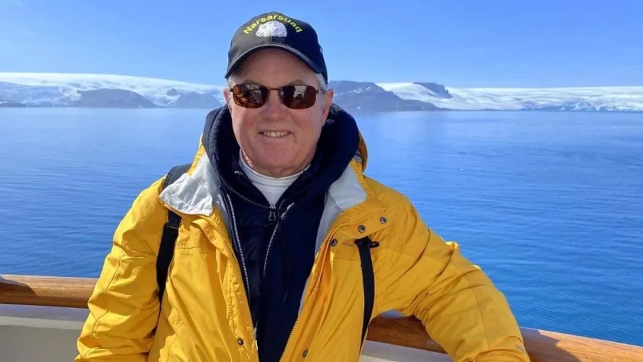 Jeff Farschman, 72, is a serial cruiser from Delaware who spends months at sea in retirement.