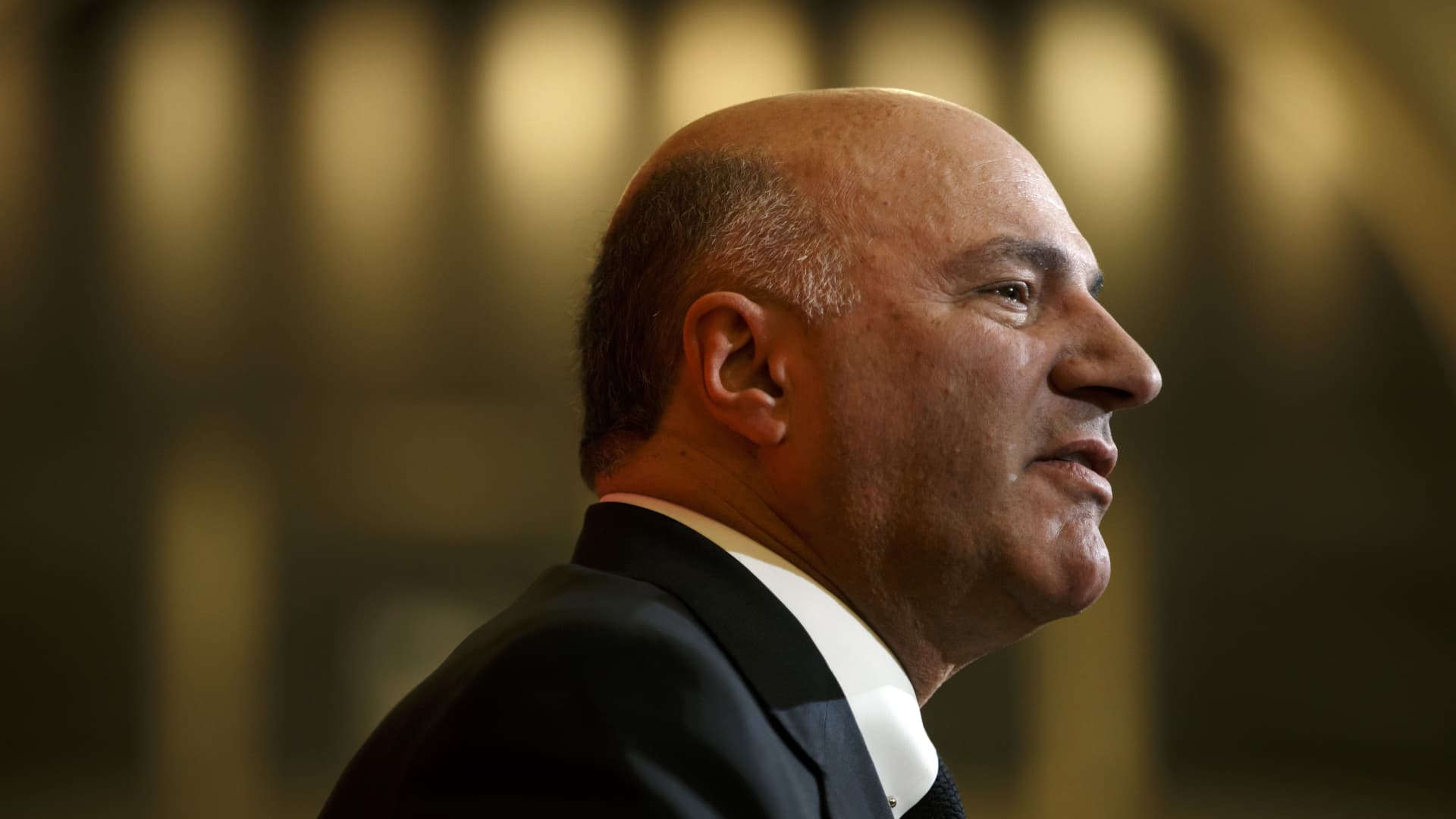 Kevin O’Leary on being dyslexic, where he got his financial chops and why he isn’t really that mean